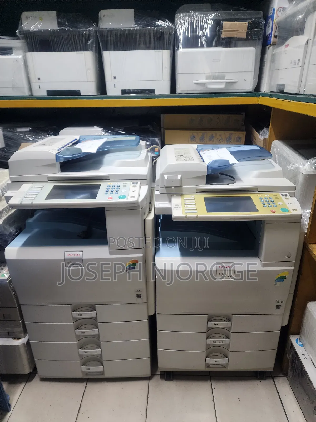 Discounted Ricoh Aficio MPC 2551