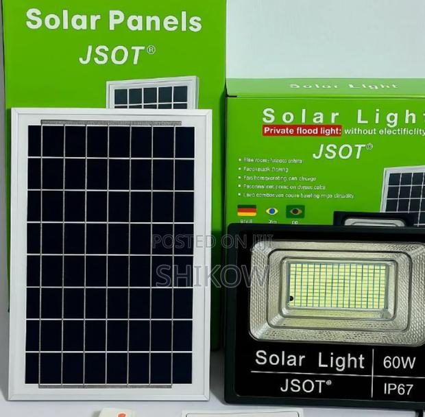 Solar Led Flood Light – Durable Outdoor Lighting Us 100w