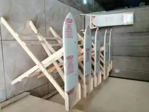 Wooden Ironing Board
Size Length 108, Width 30cm,
