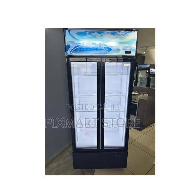 568 L 2 Door Side-by-Side Showcase Chiller – Tlac Commercial Display