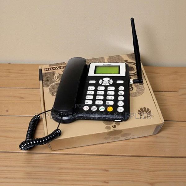 Huawei GSM Long Battery Backup Landline Desktop Phone