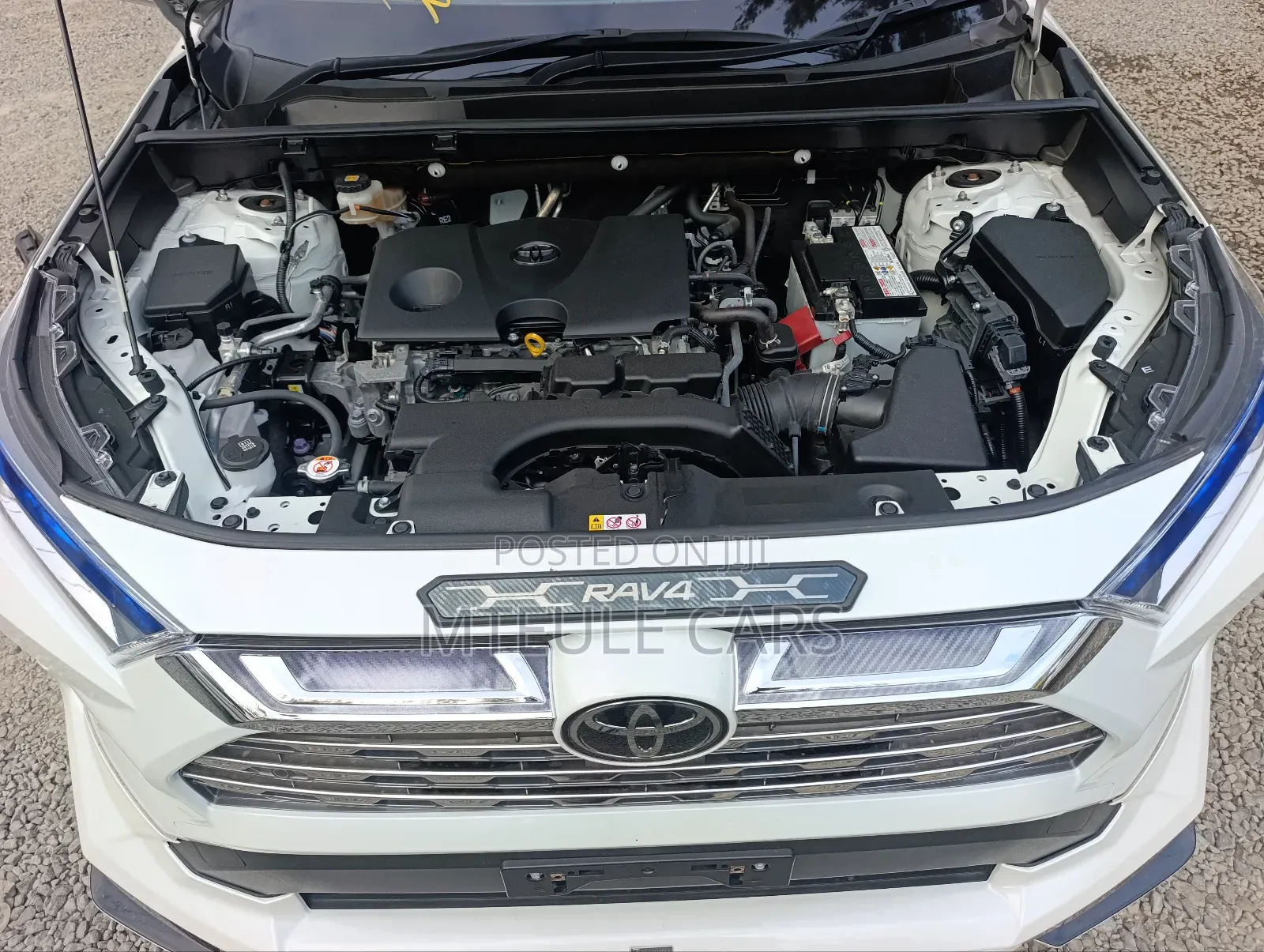 Toyota RAV4 2020 White