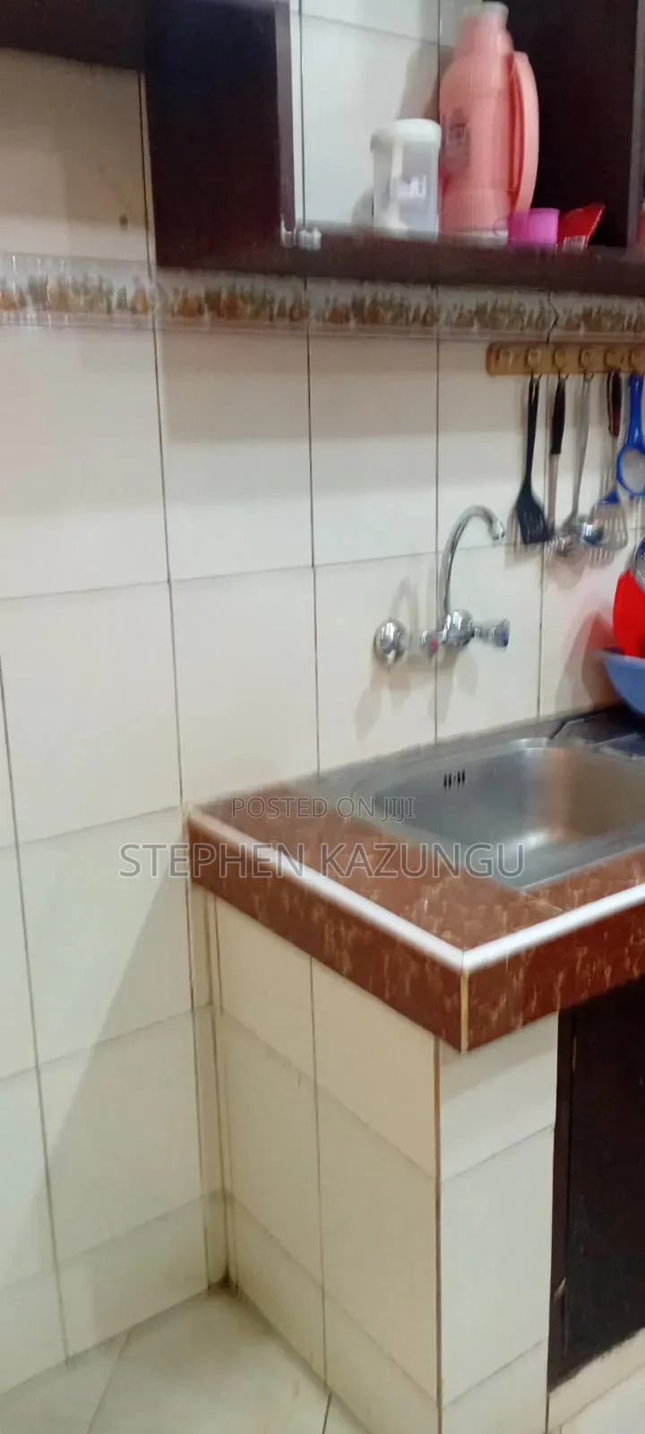 Furnished 3bdrm House in Private Home Near, Ukunda for sale
