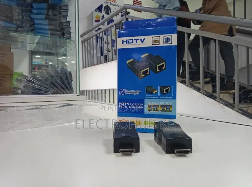1080p Hdmi Extender 30m Over Cat6 Rj45-full Hd 1080p