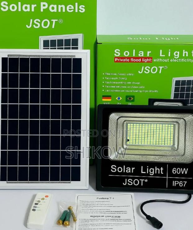 Us-200w Solar Led Flood Light - main view