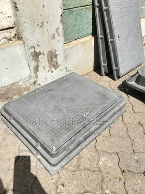Fibre Locable Manhole Cover