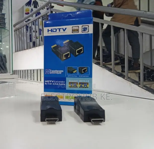 Hdtv Hdmi To Rj45 Extender 30m Long Range