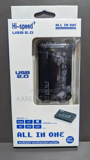 All in 1
Mini Card Reader