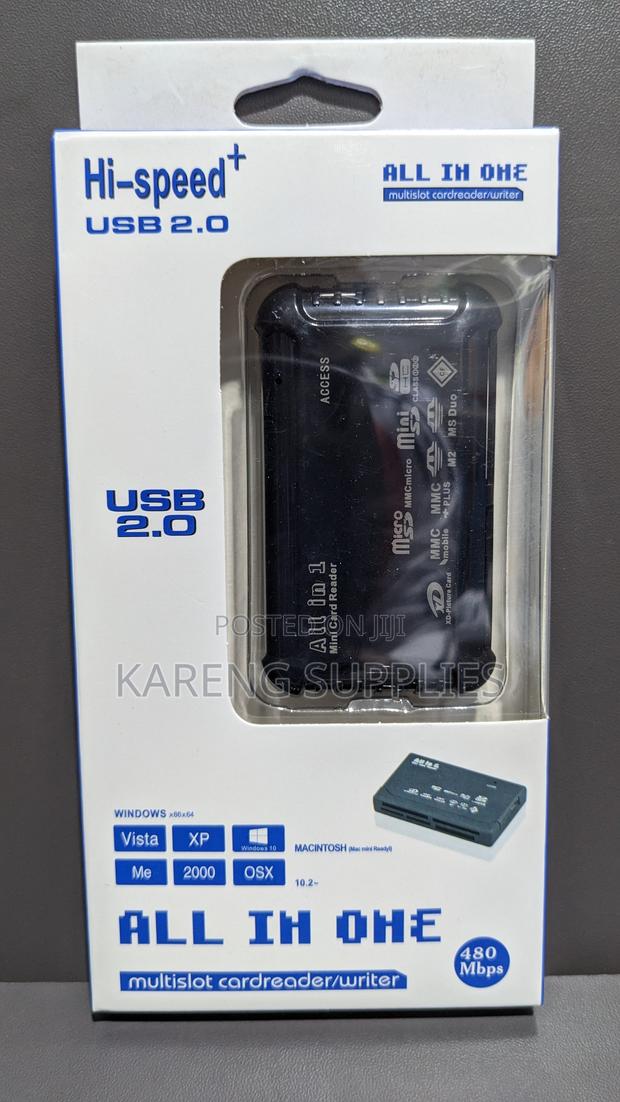 All in 1
Mini Card Reader