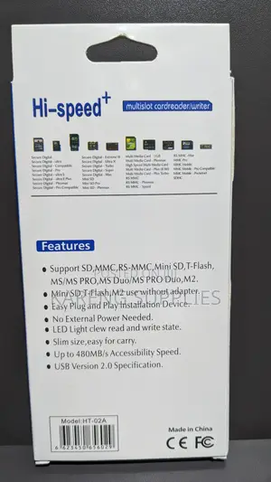 All in 1
Mini Card Reader