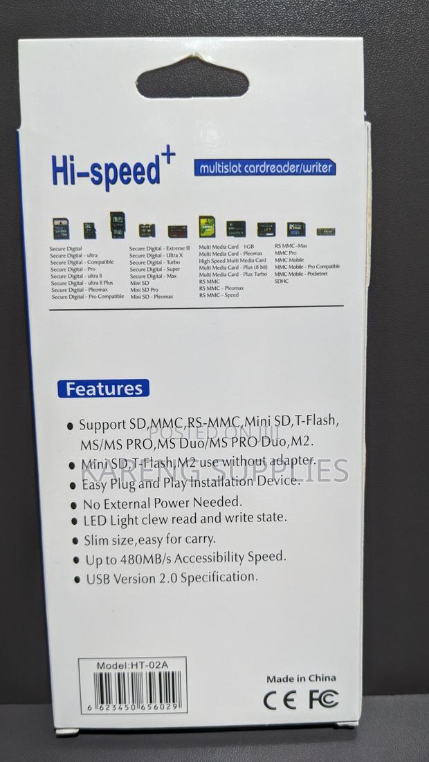 All in 1
Mini Card Reader - thumbnail 2