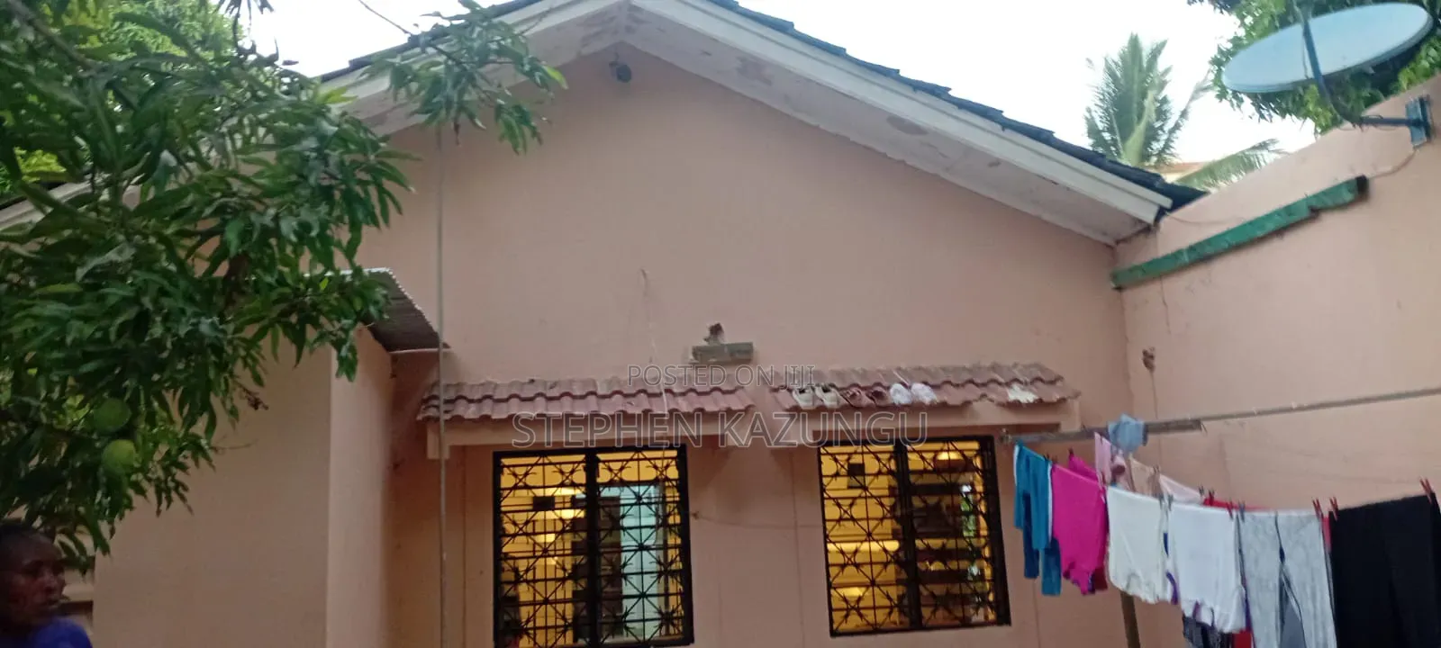 Furnished 3bdrm House in Private Home Near, Ukunda for sale