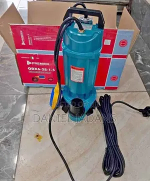 Premier Submersible Water Pump/ 2hp Premier Submersible Water Pump