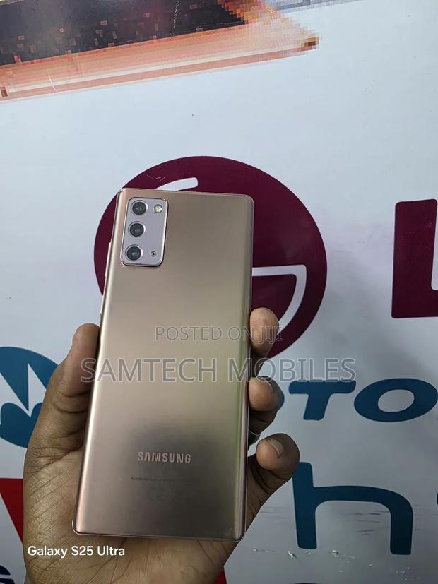 Samsung Galaxy Note 20 5G 256 GB Rose Gold - thumbnail 2