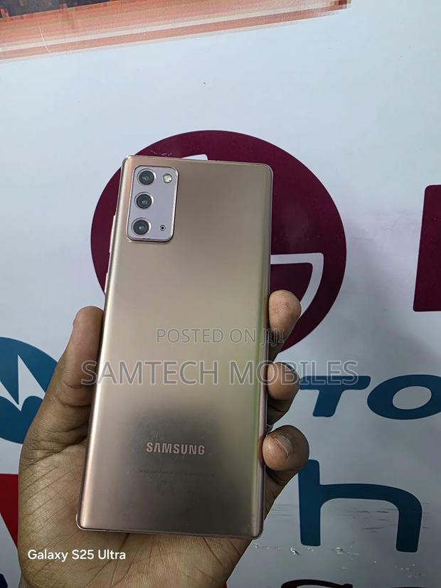 Samsung Galaxy Note 20 5G 256 GB Rose Gold - main view