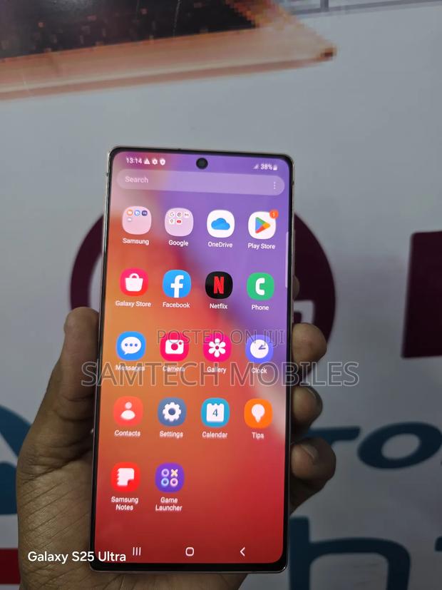 Samsung Galaxy Note 20 5G 256 GB Rose Gold - thumbnail 3