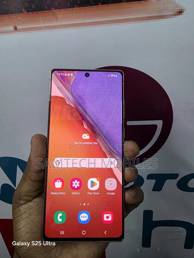 Samsung Galaxy Note 20 5G 256 GB Rose Gold - thumbnail 5