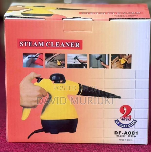 Steam Cleaners - main view