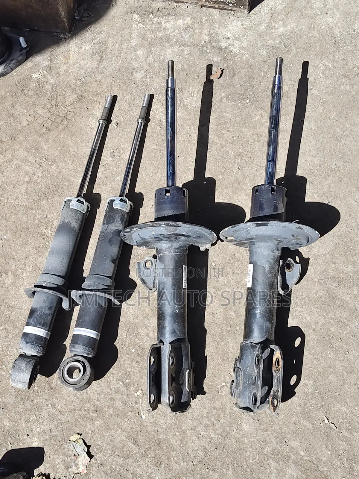 Toyota Sienta New Model Front Shocks