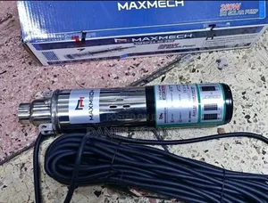 Solar Water Pump Submersible / 50m 250w Solar Submersible Water Pump