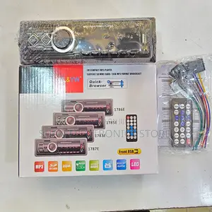 1788 12v Universal Dual Usb Car Mp3 Bluetooth Player