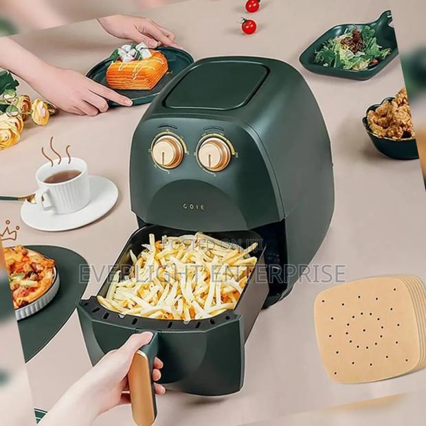 Rectangular Air Fryer Paper