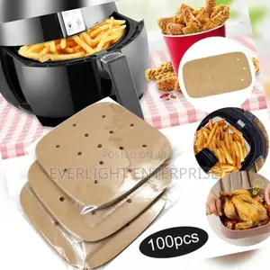 Rectangular Air Fryer Paper