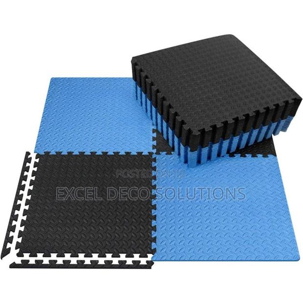 Eva Gym Mats – Home Gym Flooring Solution
