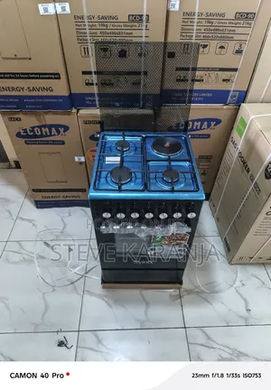 Syinix 3+1 Standing Cooker With Electric Oven