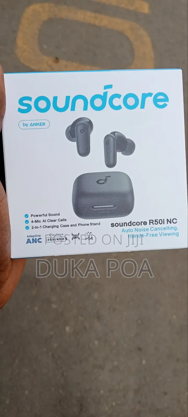 Noise Cancelling Earbuds Anker Soundcore R50i