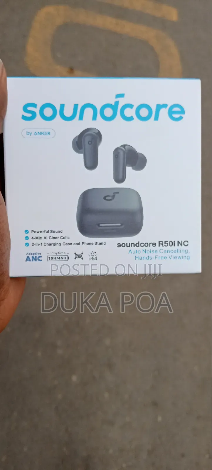 Noise Cancelling Earbuds Anker Soundcore R50i