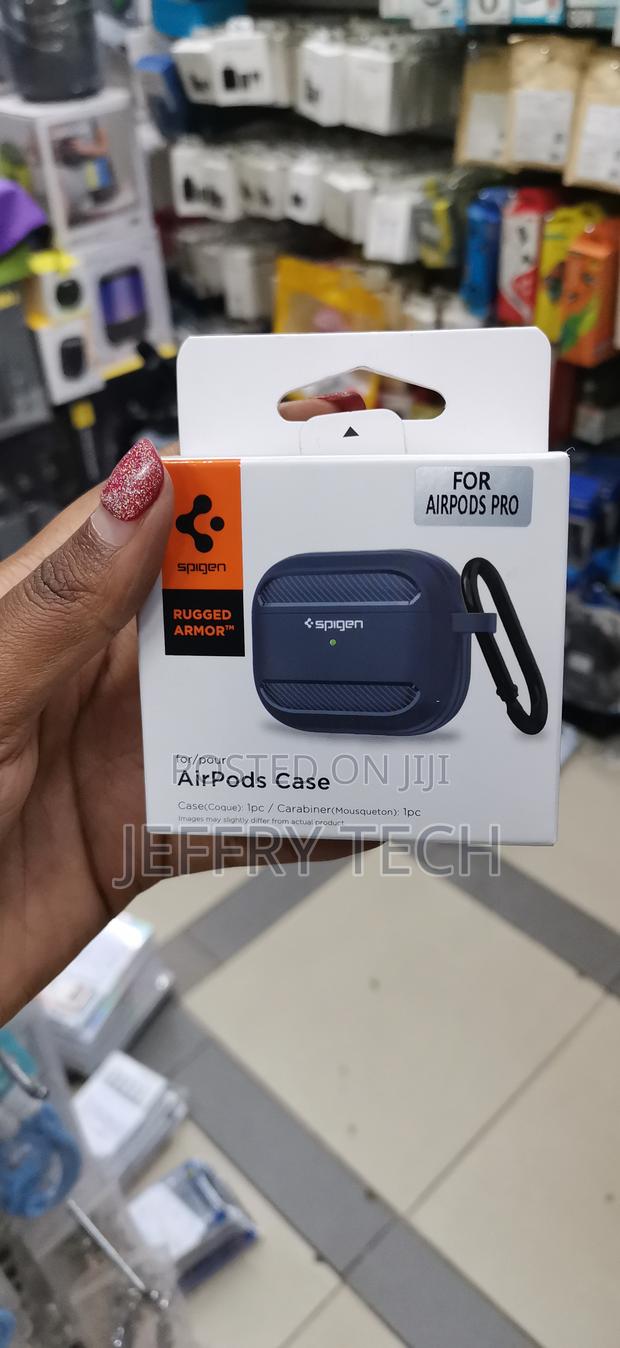 Instock Spigen Rugged Armor Case for Apple Airpods Pro - main view