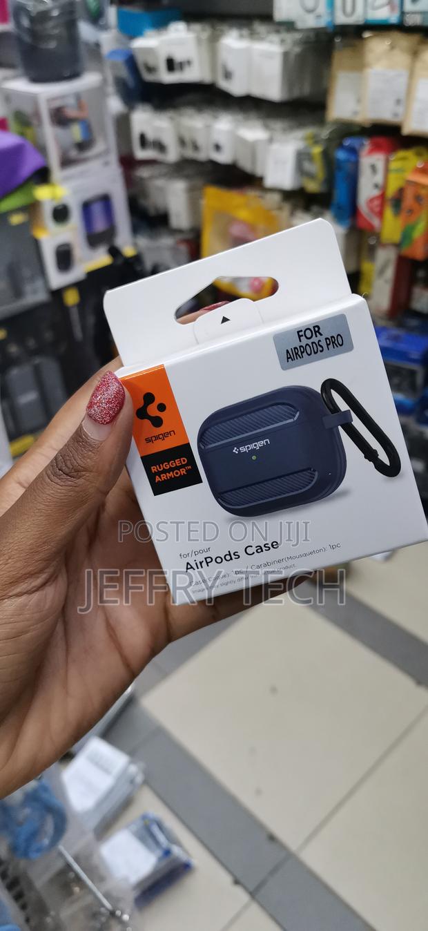 Instock Spigen Rugged Armor Case for Apple Airpods Pro - thumbnail 3