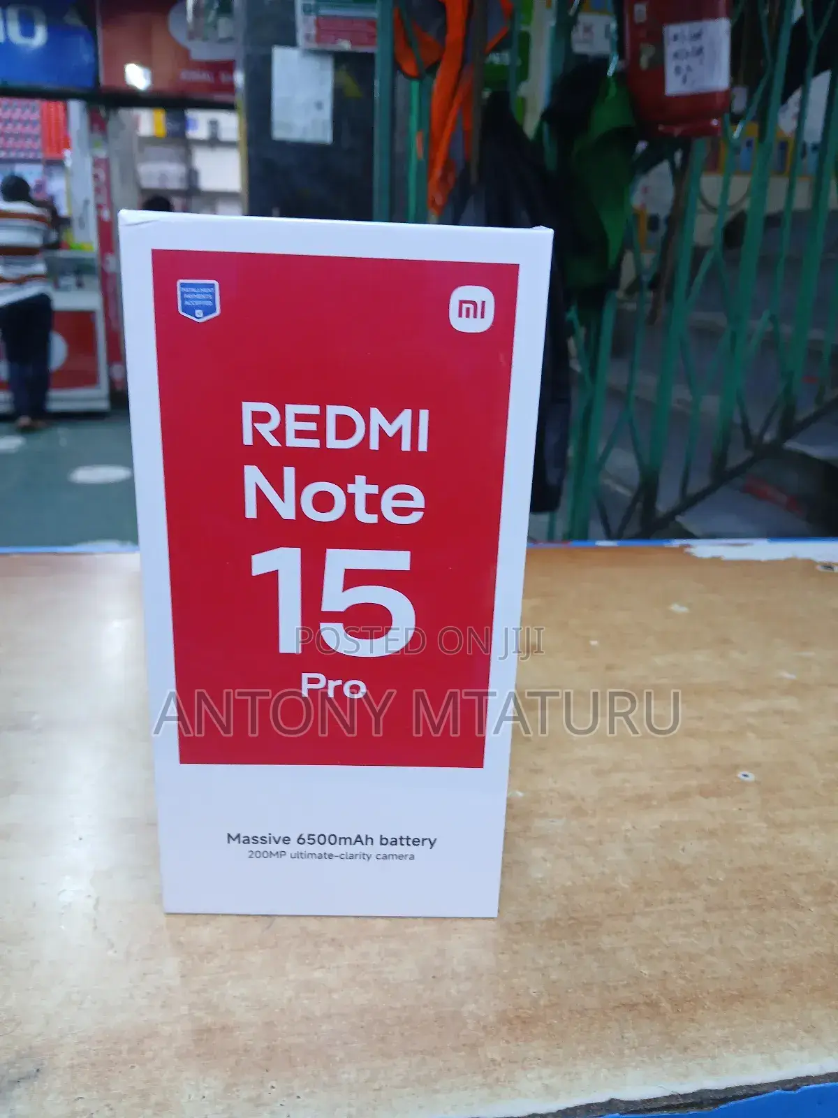 New Xiaomi Redmi Note 15 Pro 512 GB