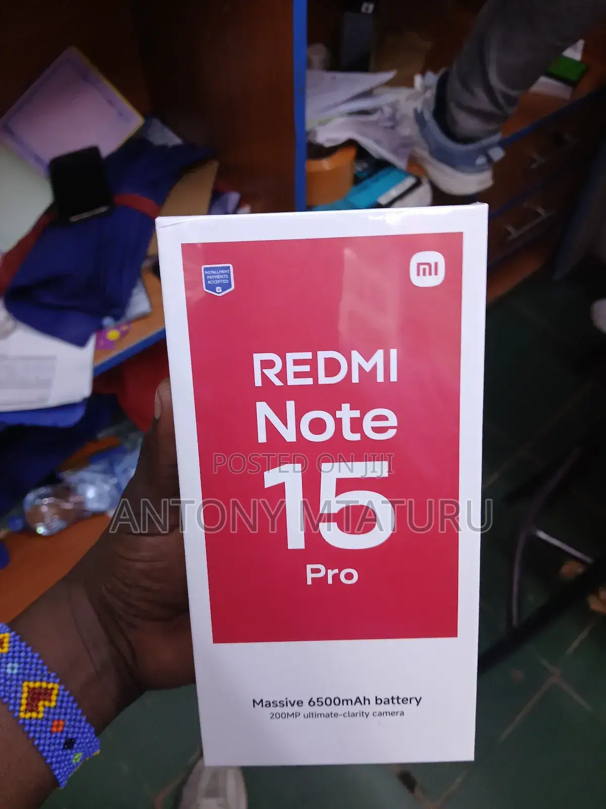 New Xiaomi Redmi Note 15 Pro 512 GB