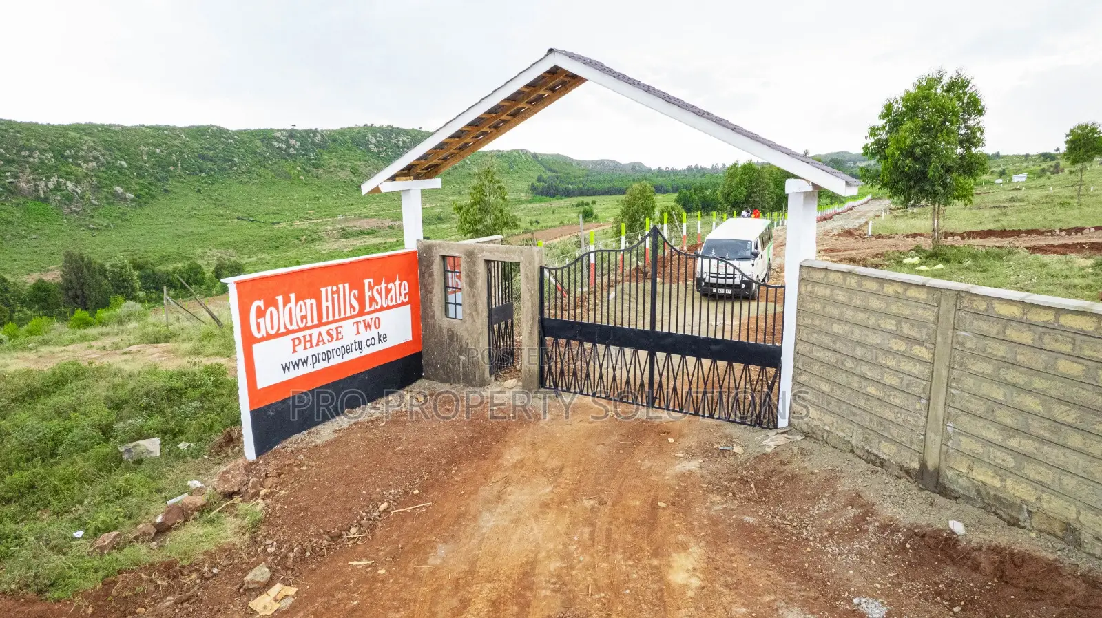 Residential Serviced Plots For Sale In Kikuyu, Kamangu.