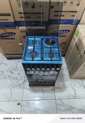 Standing Cooker, 3+1 With Rapid Hotplate 50*55