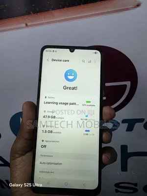 Samsung Galaxy A07 128 GB Gray