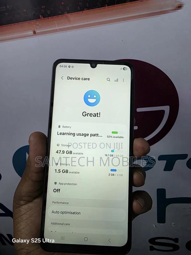 Samsung Galaxy A07 128 GB Gray - thumbnail 3