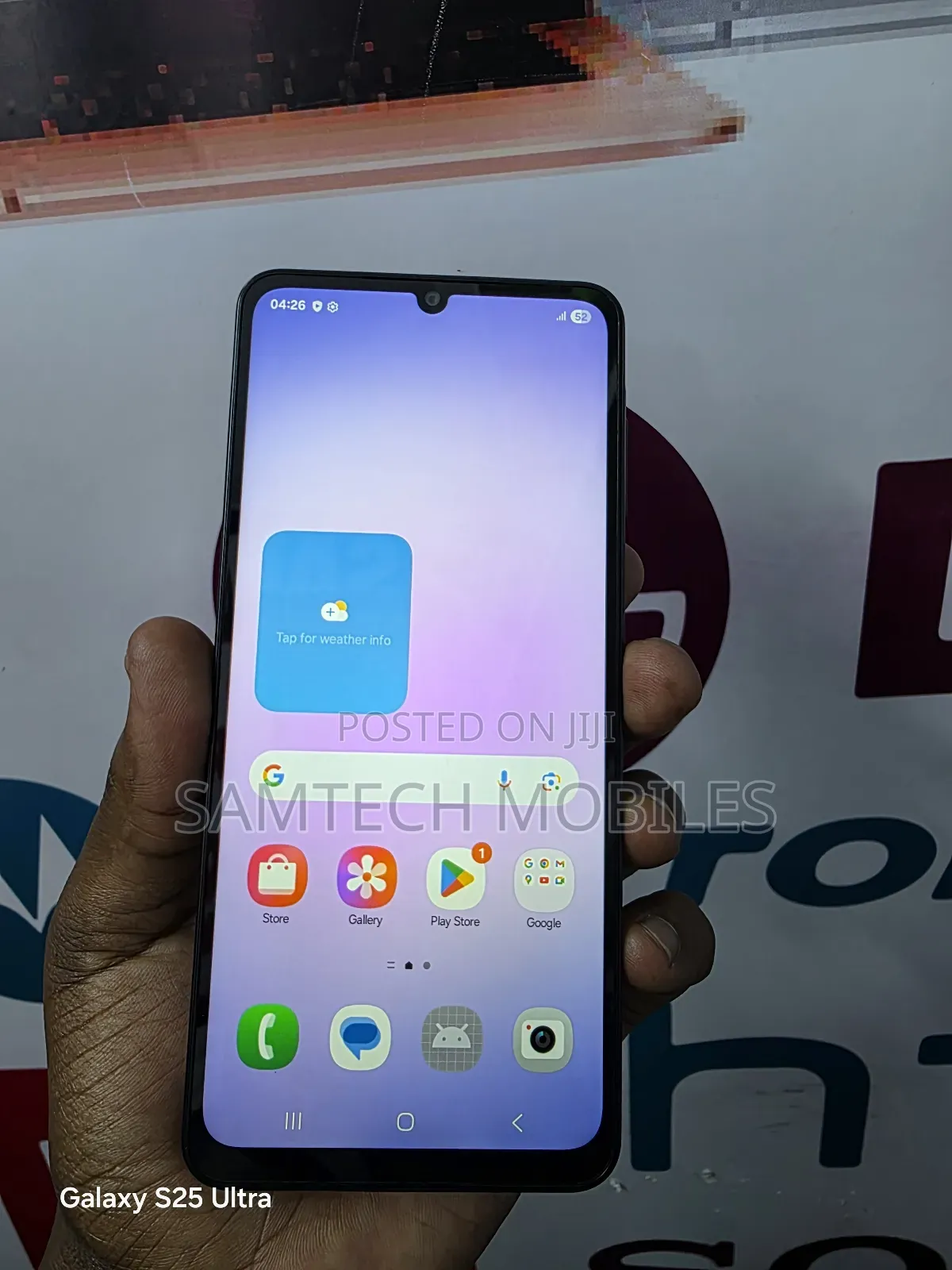 Samsung Galaxy A07 128 GB Gray
