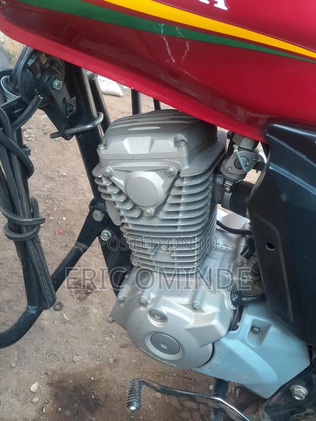 Honda CB 2024 Red - main view