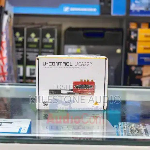 Behringer Uca222 Souncard - main view