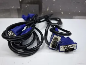 1.5m Vga Cable – High-quality Male To Male Computer Monitor Cable