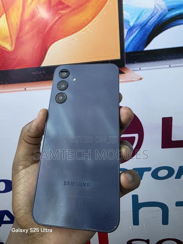 Samsung Galaxy A25 128 GB Gray - main view