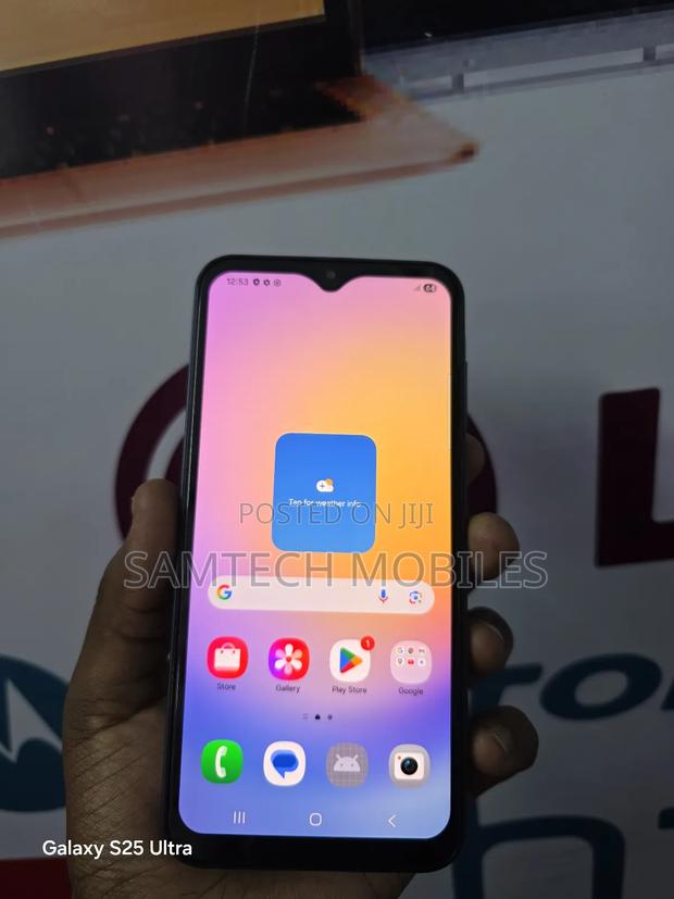 Samsung Galaxy A25 128 GB Gray - thumbnail 3