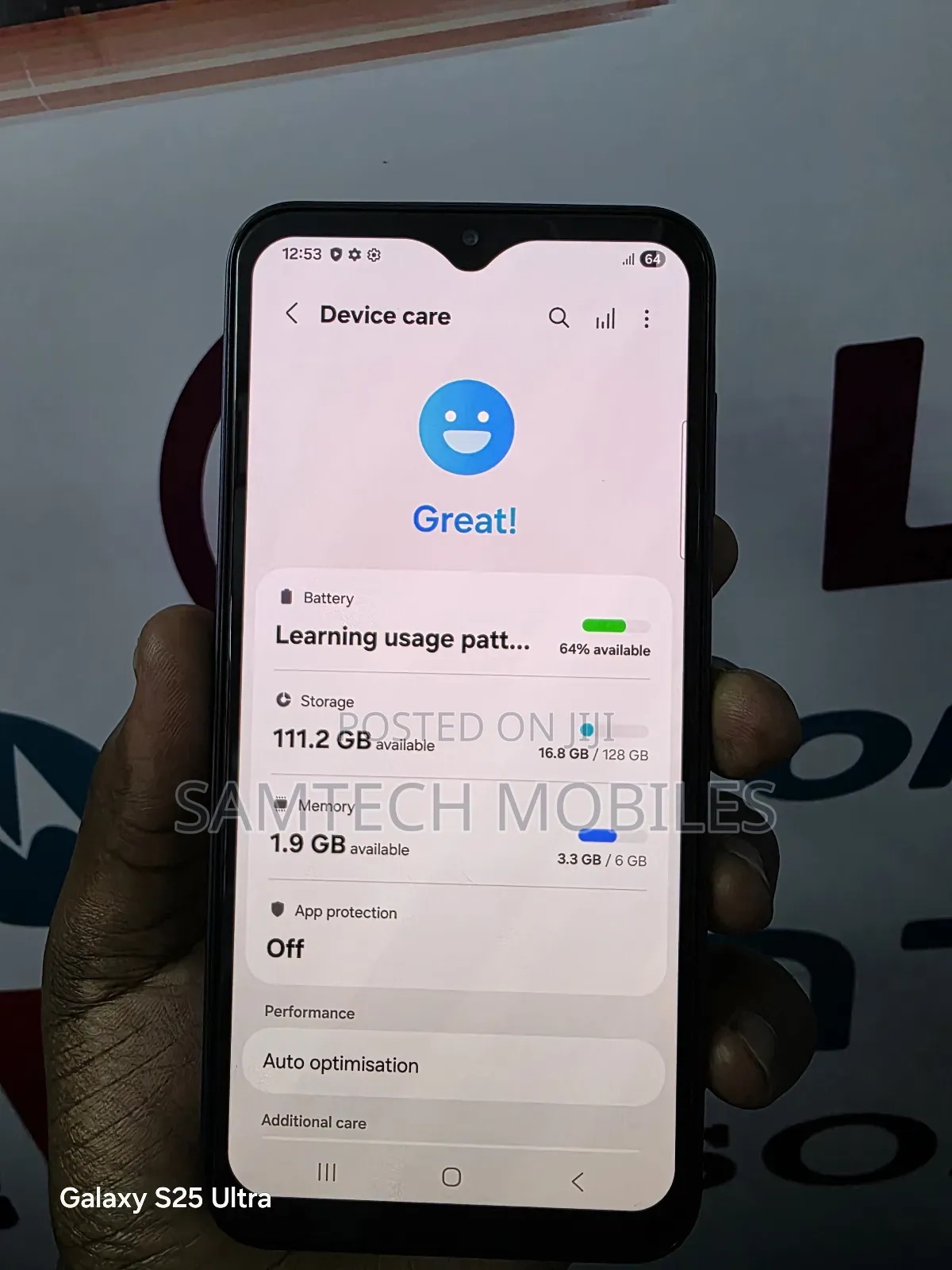 Samsung Galaxy A25 128 GB Gray