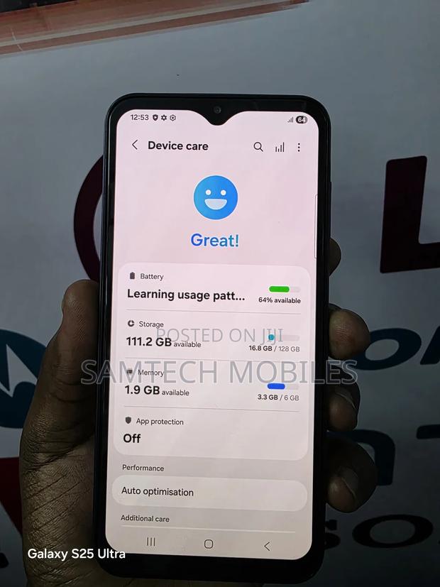 Samsung Galaxy A25 128 GB Gray - thumbnail 4