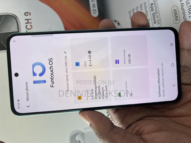 Vivo V40 Lite 256 GB Green - thumbnail 6