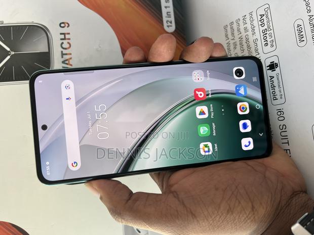 Vivo V40 Lite 256 GB Green - thumbnail 4