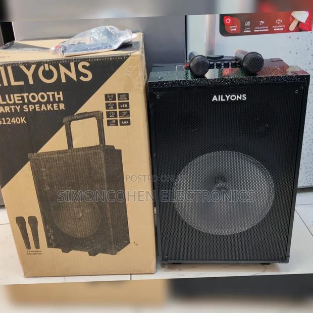 Ailyons Portable Speaker 10" - main view